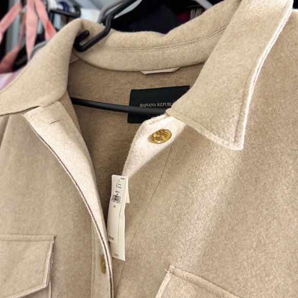 Banana Republic. Xxl shirt jacket baggy - Picture 4 of 6